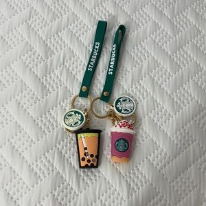 Starbucks Kids Keychain Set